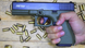 Пистолет стартовый Retay G17 калибр 9 мм. Цвет - olive