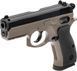 Пистолет страйкбольный ASG CZ 75D Compact FDE Spring кал. 6 мм