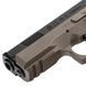 Пистолет страйкбольный ASG CZ 75D Compact FDE Spring кал. 6 мм