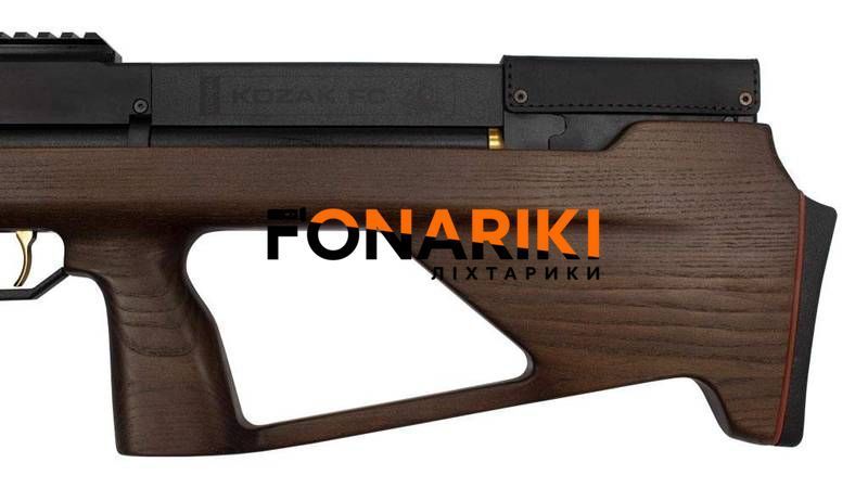 Пневматична гвинтівка (PCP) ZBROIA Козак FC-2 450/230 (кал. 4,5 мм, коричневий)