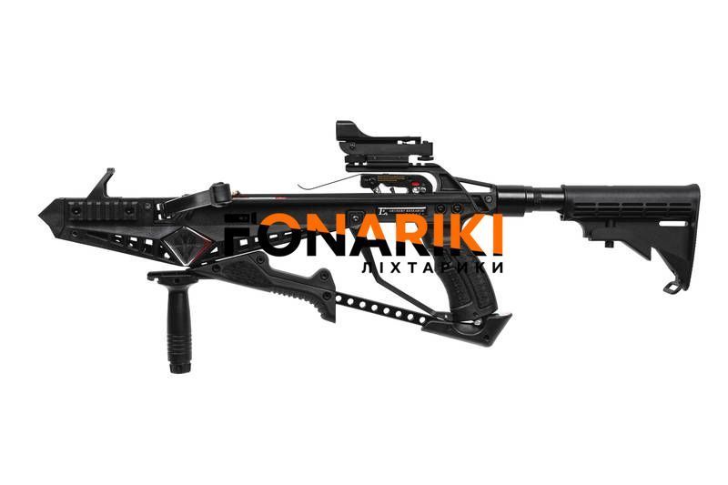 Арбалет рекурсивный Poe Lang Cobra System R9 30 LBS черный