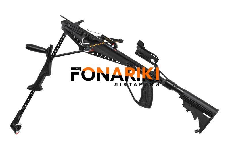 Арбалет рекурсивный Poe Lang Cobra System R9 30 LBS черный