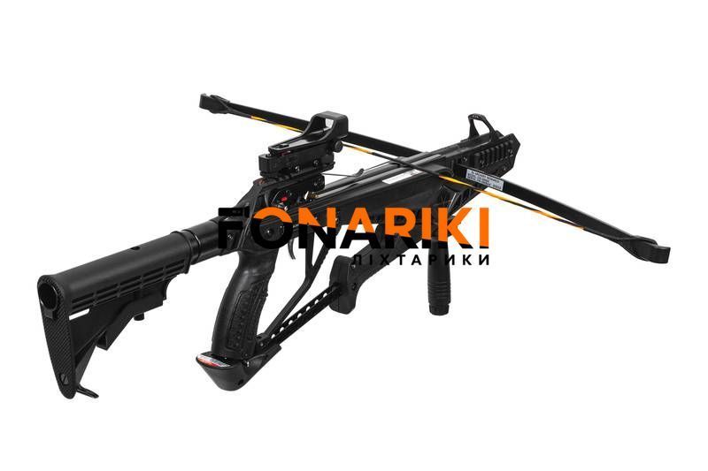 Арбалет рекурсивный Poe Lang Cobra System R9 30 LBS черный