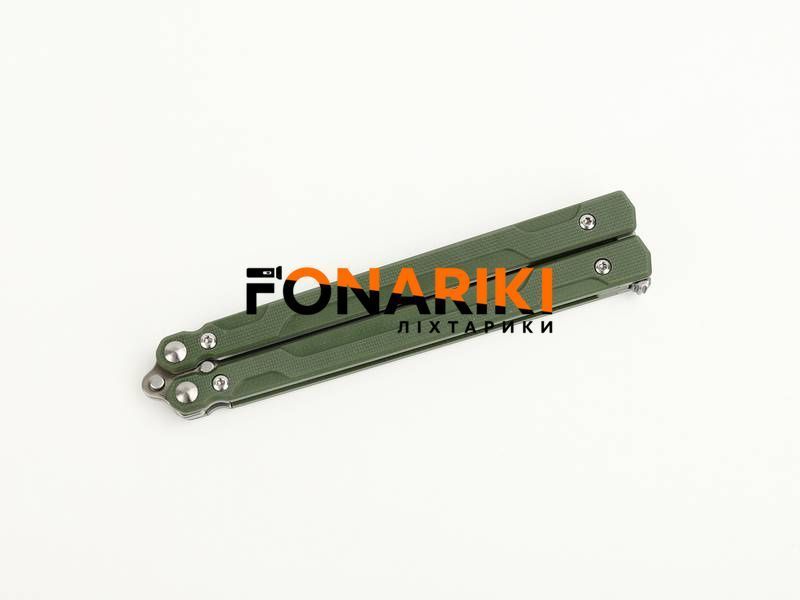 Нож-бабочка (балисонг) Ganzo G766-GR