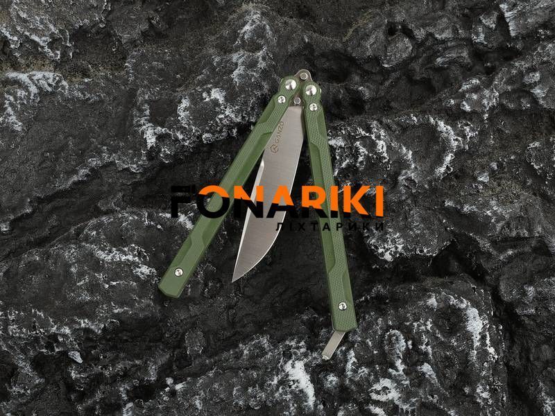 Нож-бабочка (балисонг) Ganzo G766-GR