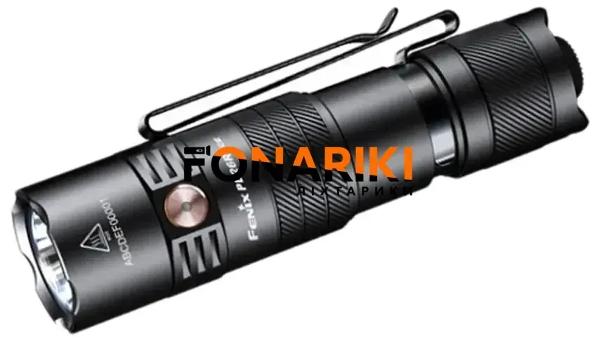 Фонарь Fenix PD26R ACE black