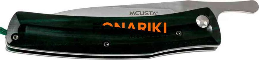 Ніж Mcusta Friction Folder Wood green/black