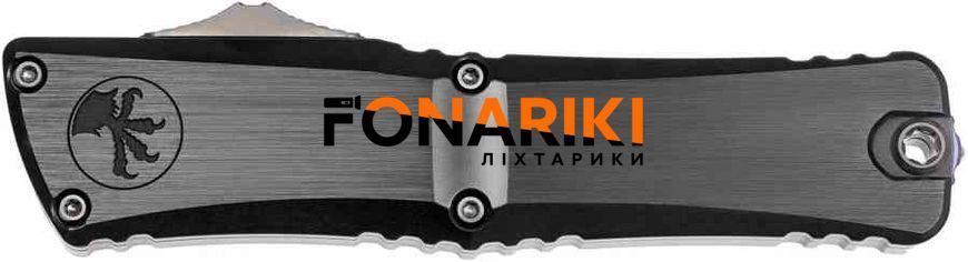 Ніж Microtech Combat Troodon Gen III Marfione Select Blued Baker Forge CopperMai Damascus Blue Accent