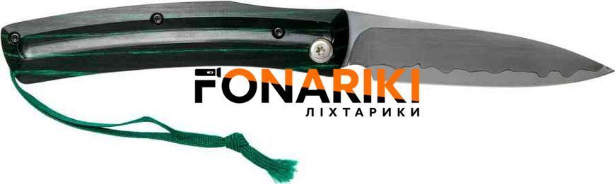 Ніж Mcusta Friction Folder Wood green/black
