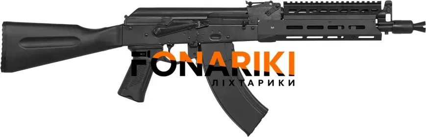 Винтовка страйкбольная LCT M-LOK-LCK104 АК-104 M-LOK Black 6 мм