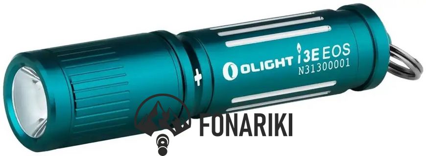 Фонарь-брелок Olight I3E EOS Turquoise