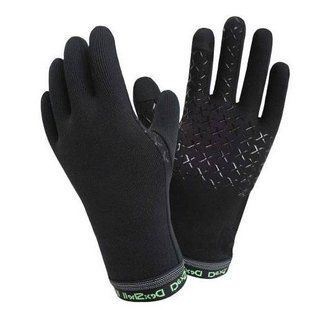 Dexshell Drylite Gloves Black LXL Перчатки трикотажные водонепроницаемые