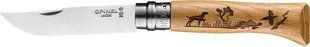 Нож Opinel №8 VRI Inox Animalia "Собака"