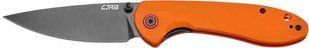 Нож CJRB Feldspar Black Blade Orange