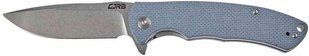 Ніж CJRB Taiga G10 Gray-blue