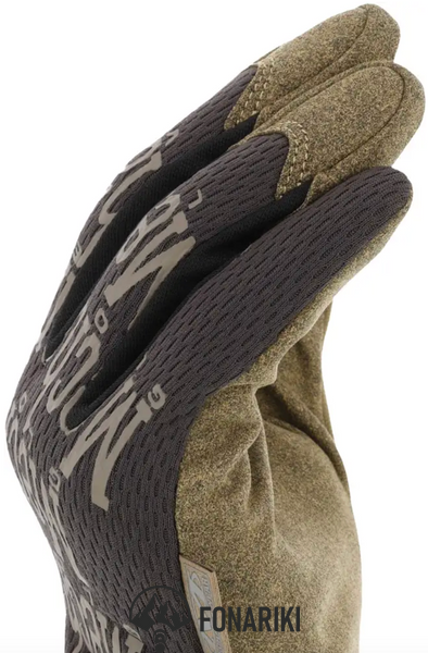 Тактические перчатки Mechanix Original Brown, L