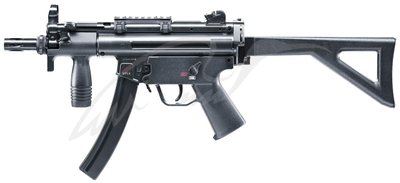 Пневматична гвинтівка Umarex HK MP5 K-PDW Blowback кал. 4.5 мм BB