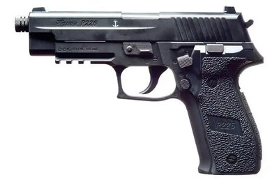 Пистолет пневматический Sig Sauer Air P226F Black кал 4 5 мм BB + Pellet