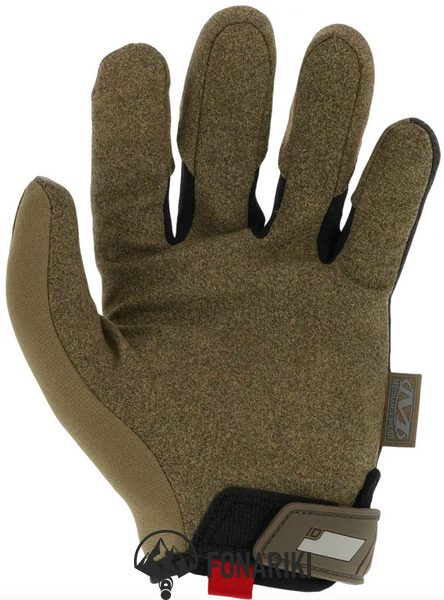 Тактические перчатки Mechanix Original Brown, L