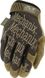 Тактические перчатки Mechanix Original Brown, L