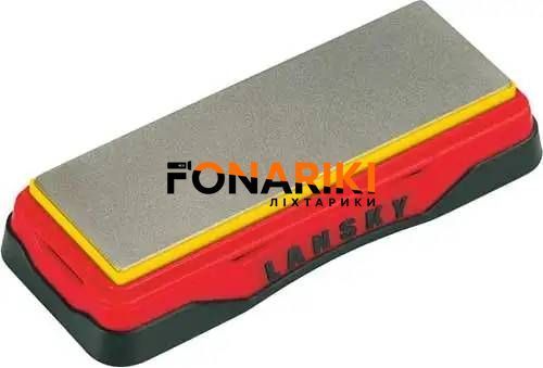 Точильный камень Lansky 6" x 2" Diamond Benchstone Зернистость 1000