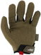 Тактические перчатки Mechanix Original Brown, L