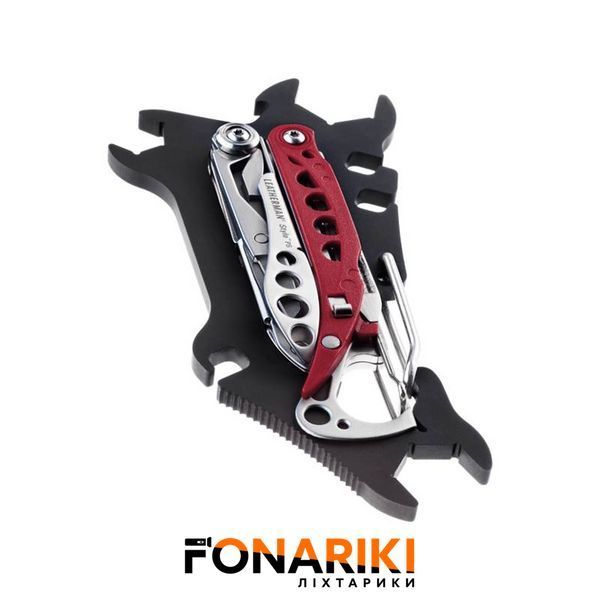 Комплект LEATHERMAN JAM & STYLE PS-RED, карт. коробка
