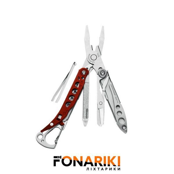 Комплект LEATHERMAN JAM & STYLE PS-RED, карт. коробка