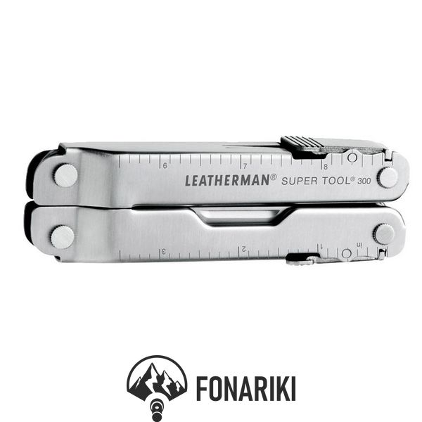 Мультиінструмент LEATHERMAN Super Tool 300, синтетичний чохол, картонна коробка