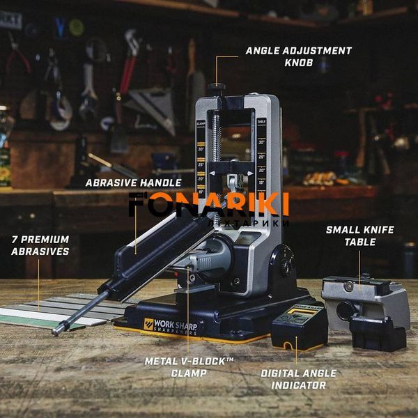 Точилка механічна Work Sharp Professional Precision Adjust Knife
