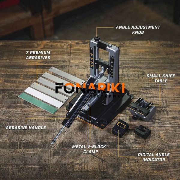 Точилка механічна Work Sharp Professional Precision Adjust Knife