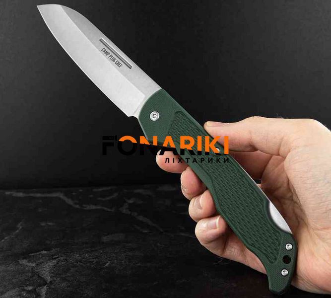 Нож Ontario Knife Camp Plus Folding Chef`s