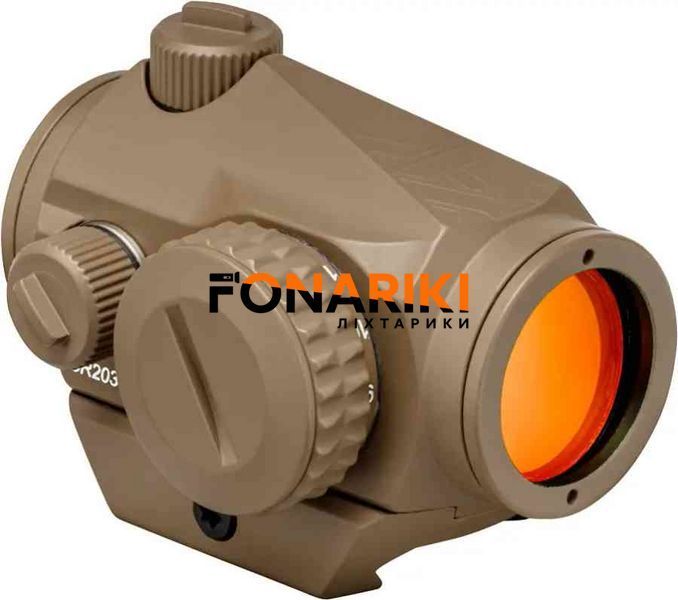 Приціл коліматорний Vortex Crossfire 2 MOA Weaver Tan
