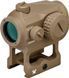 Приціл коліматорний Vortex Crossfire 2 MOA Weaver Tan