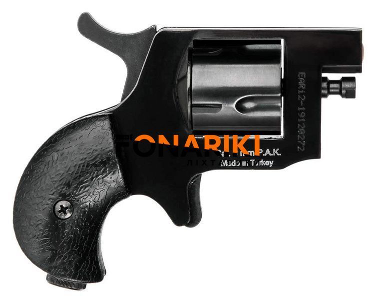Шумовой револьвер Ekol Arda Matte Black (8 мм, пистолетный)