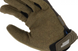 Тактические перчатки Mechanix Original Brown, L