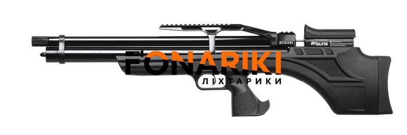 Пневматическая редукторная PCP винтовка Aselkon MX7 Black кал. 4.5