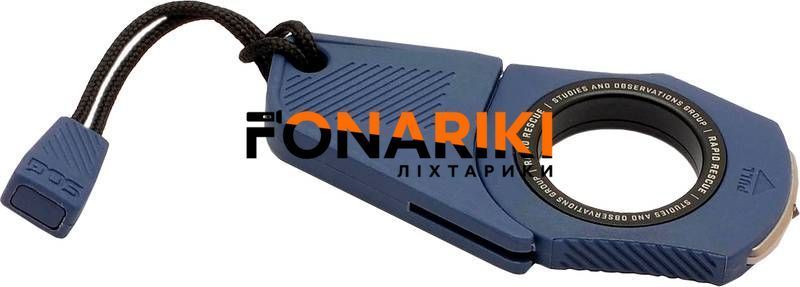 Ніж SOG Rapid Rescue Midnight Blue