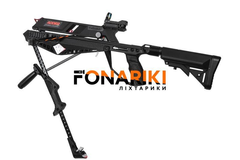 Арбалет багатозарядний Poe Lang Cobra System Adder 30 LBS чорний