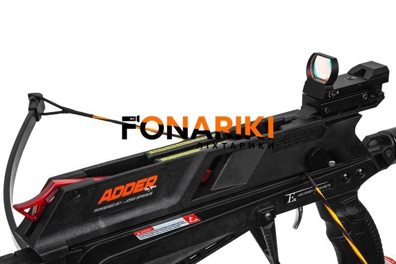 Арбалет багатозарядний Poe Lang Cobra System Adder 30 LBS чорний