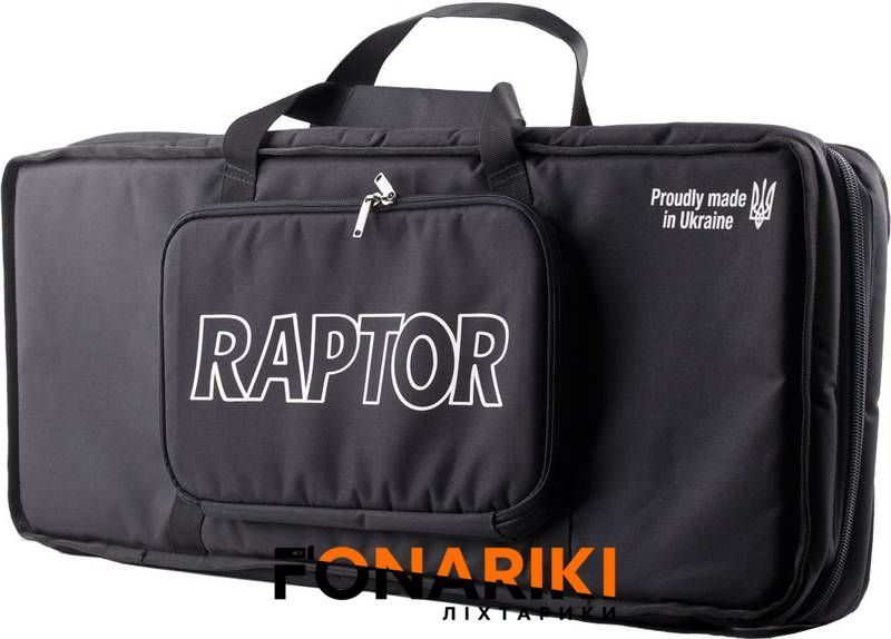 PCP воздушка Raptor 3 Compact HP PCP кал. 4.5 мм. Цвет - черный