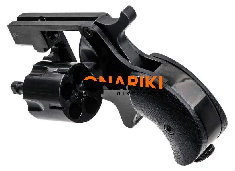 Шумовой револьвер Ekol Arda Matte Black (8 мм, пистолетный)