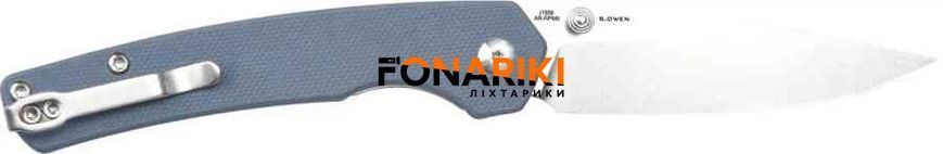 Нож CJRB Kain SW AR-RPM9 G10 Gray