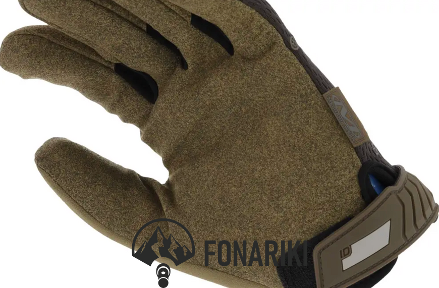 Тактические перчатки Mechanix Original Brown, L