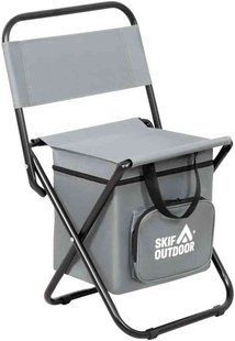 Стул раскладной Skif Outdoor Keeper III Gray