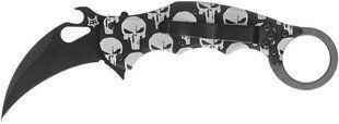 Нож Fox Karambit ALB-5 Punisher Skulls