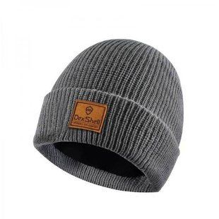 Шапка водонепроницаемая Dexshell Watch Beanie серая