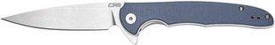 Ніж CJRB Briar G10 Gray-blue