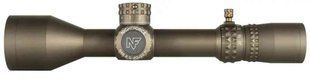 Приціл оптичний Nightforce NX8 2.5-20x50 FFP сітка Mil-XT з підсвічуванням. Dark Earth