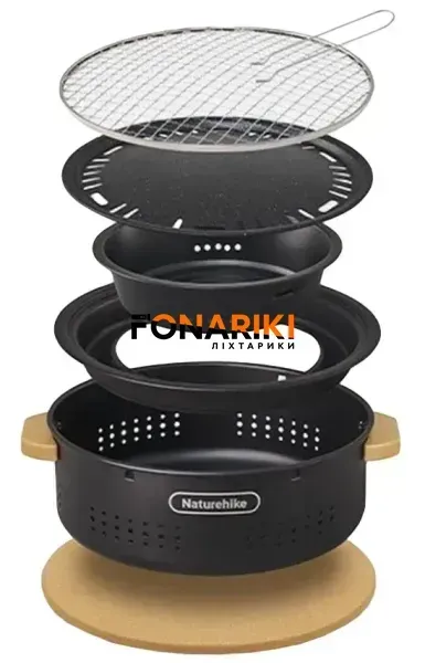 Гриль Naturehike CNK2550CF010 Steel